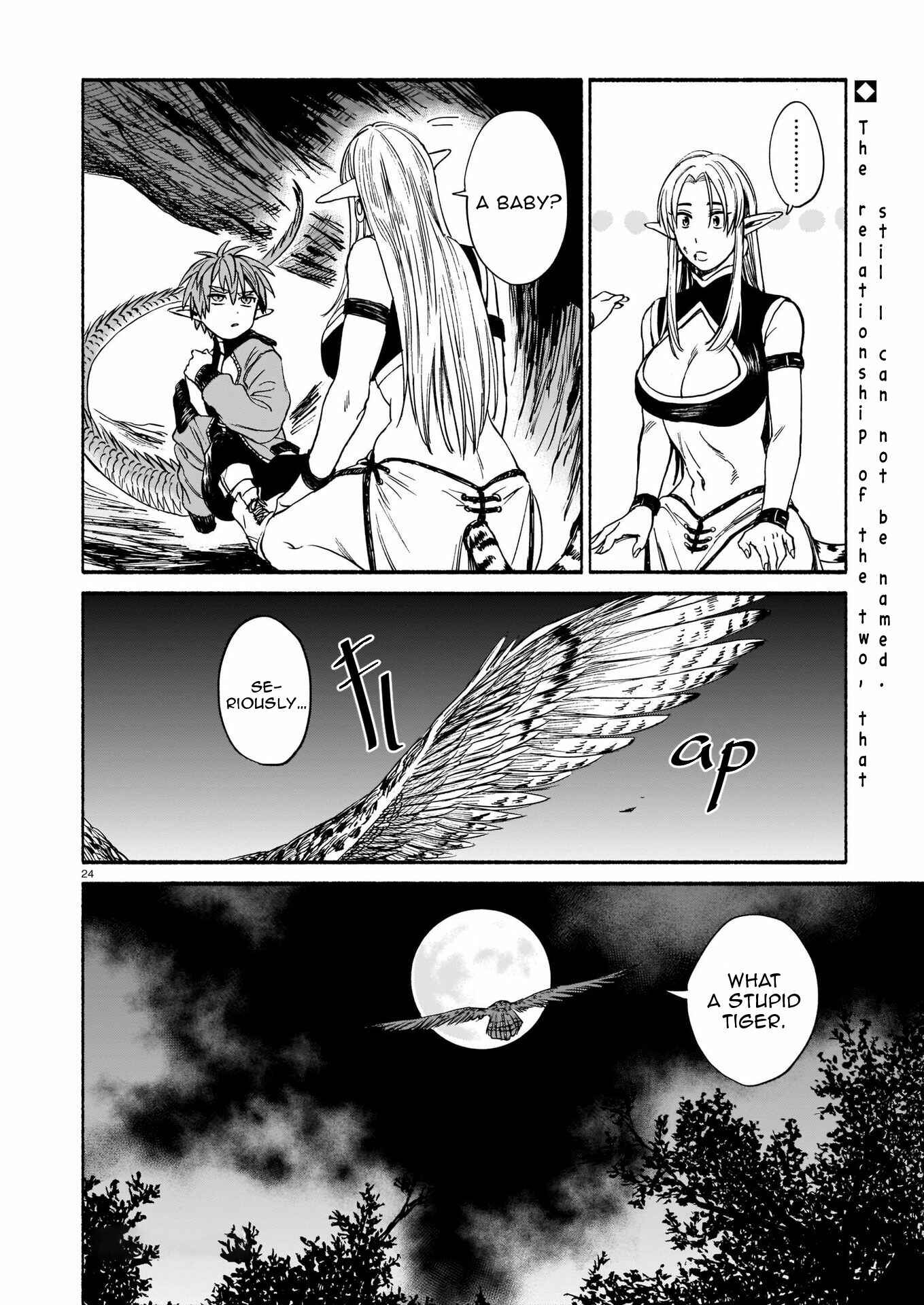Page 25 Chapter 2 Tora wa Ryuu o Mada Tabenai.