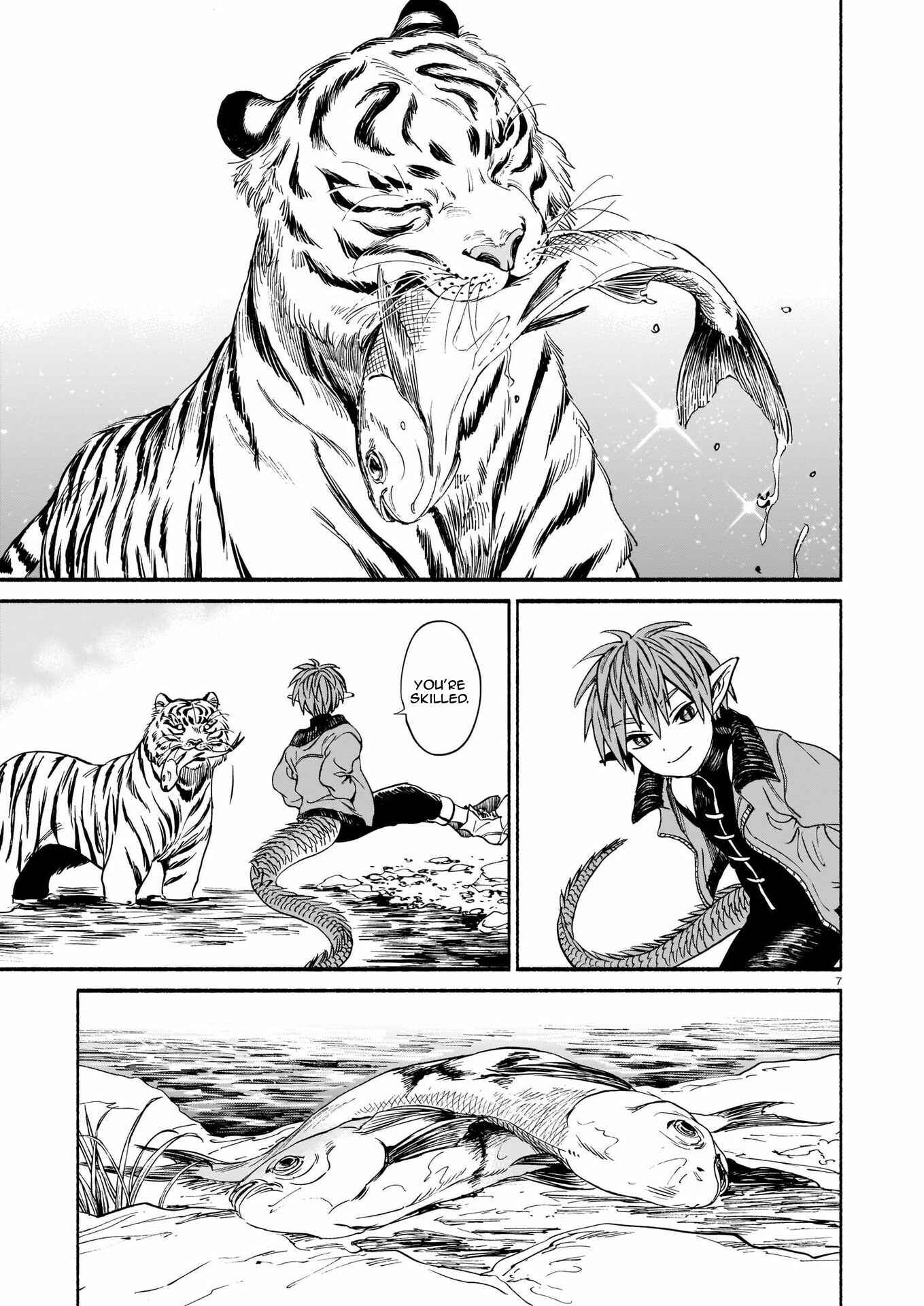 Page 8 Chapter 2 Tora wa Ryuu o Mada Tabenai.