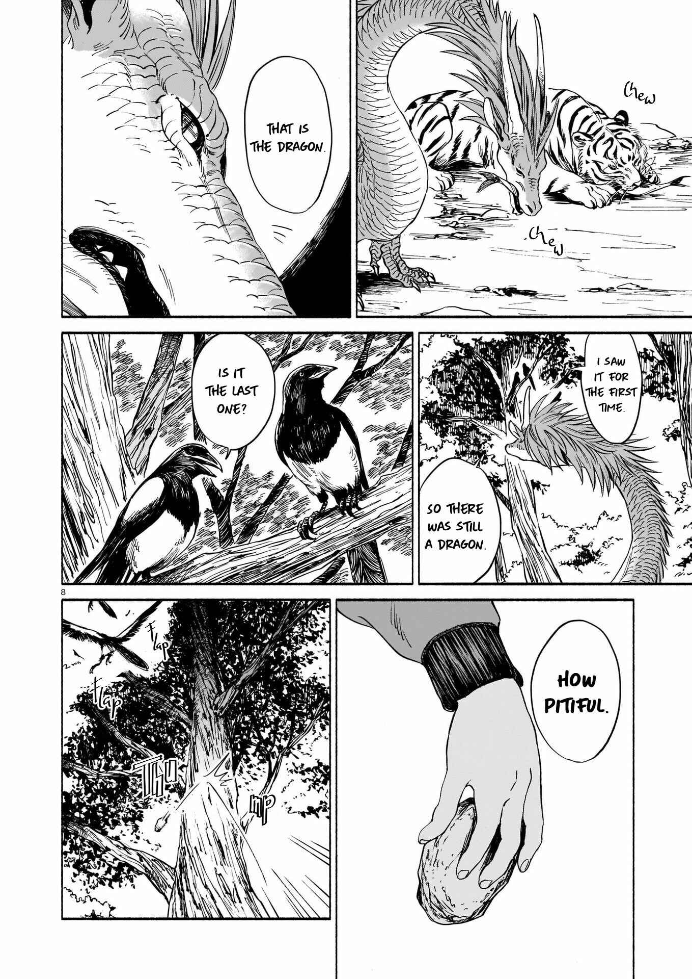 Page 9 Chapter 2 Tora wa Ryuu o Mada Tabenai.