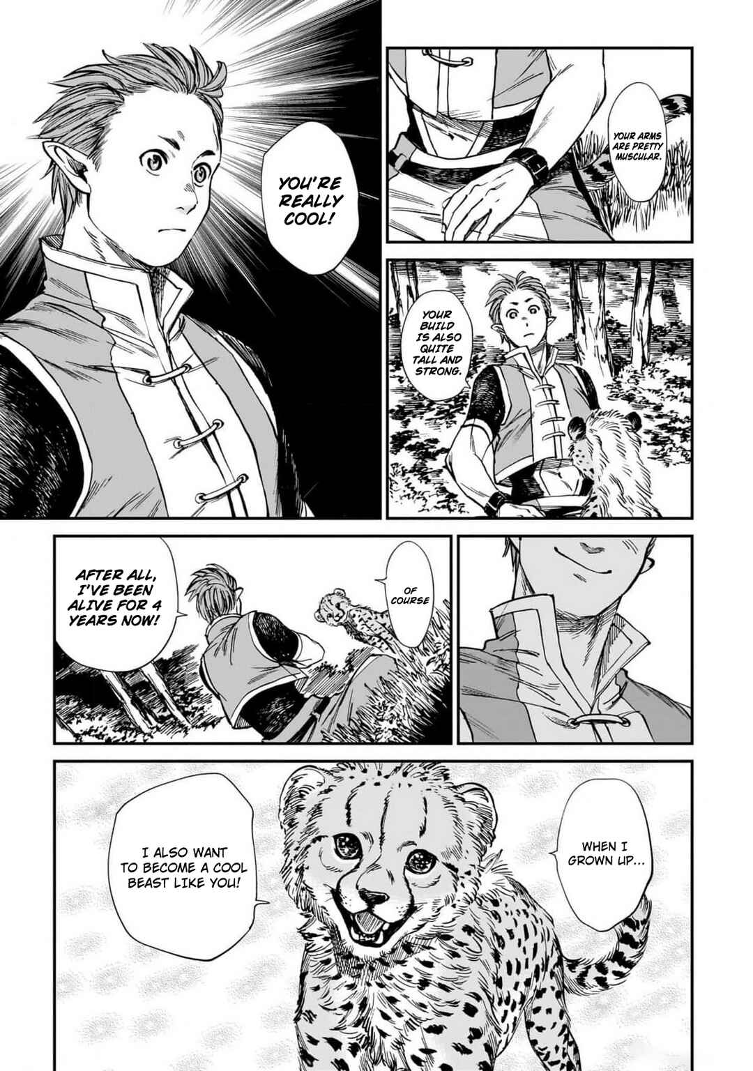 Page 10 Chapter 19 Tora wa Ryuu o Mada Tabenai.