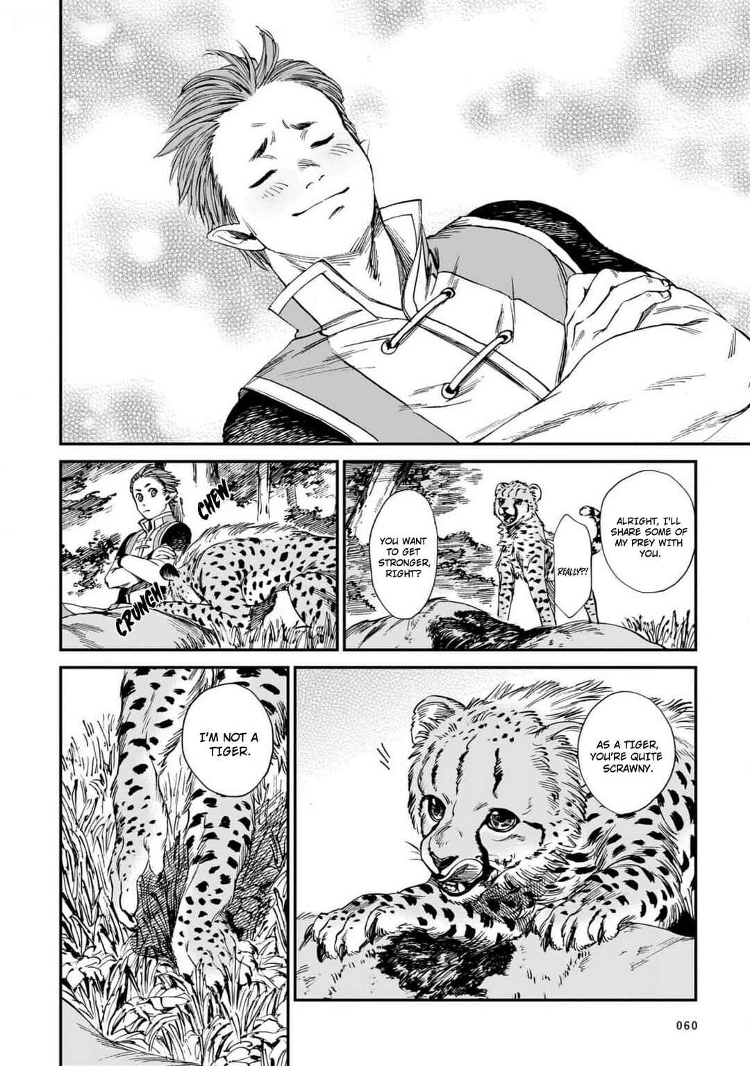 Page 11 Chapter 19 Tora wa Ryuu o Mada Tabenai.