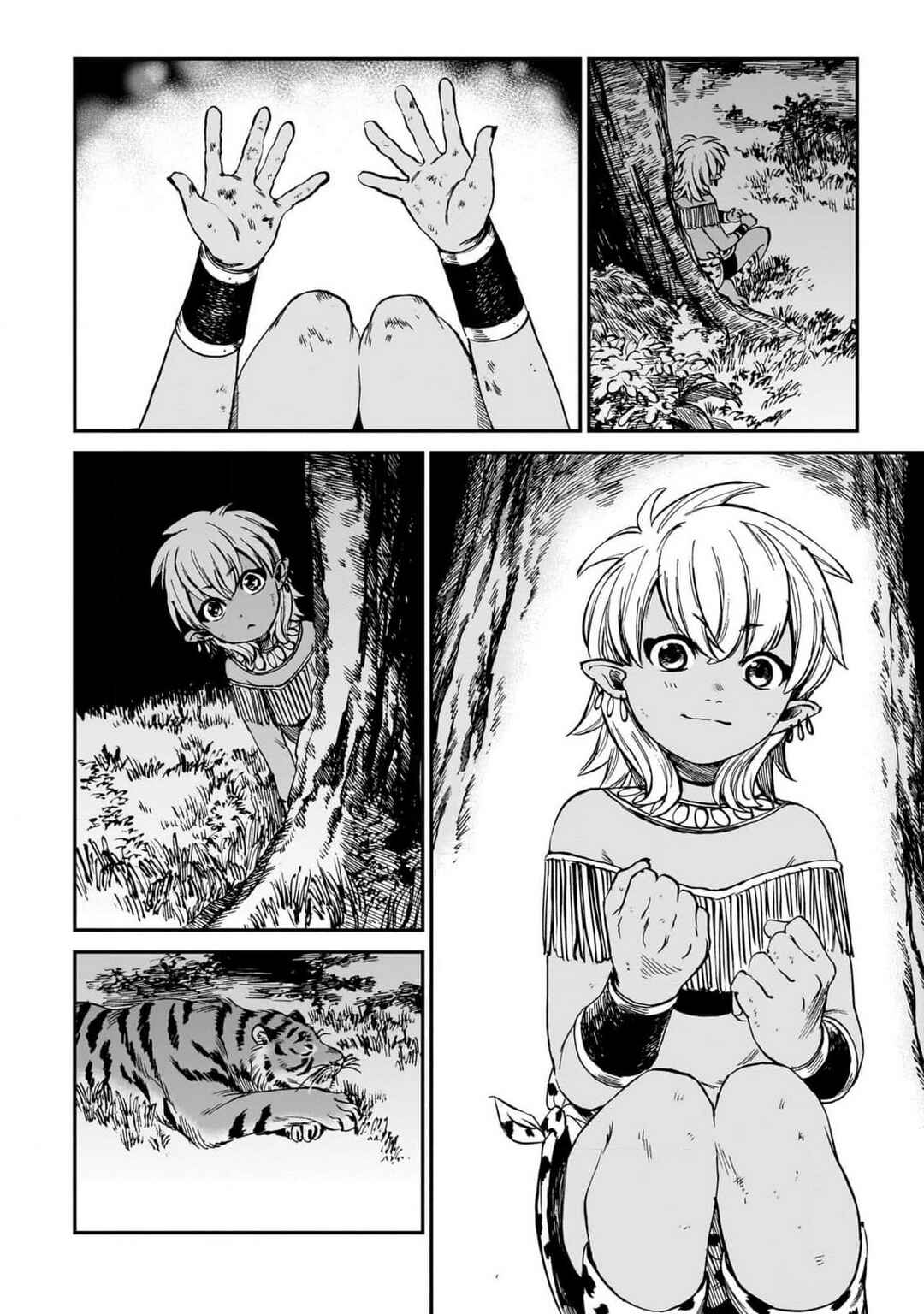 Page 15 Chapter 19 Tora wa Ryuu o Mada Tabenai.