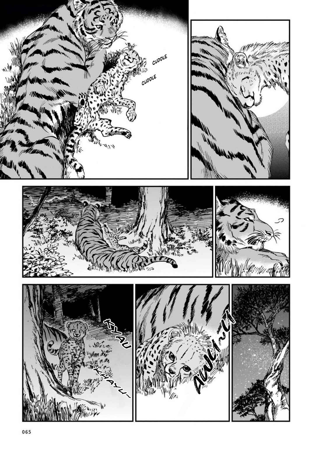 Page 16 Chapter 19 Tora wa Ryuu o Mada Tabenai.