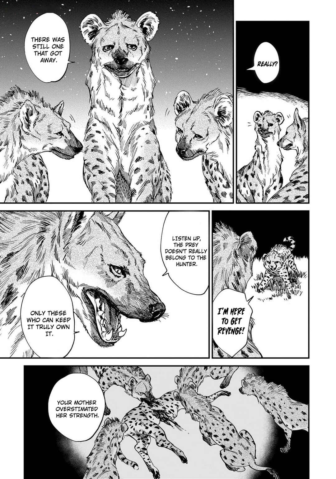 Page 18 Chapter 19 Tora wa Ryuu o Mada Tabenai.