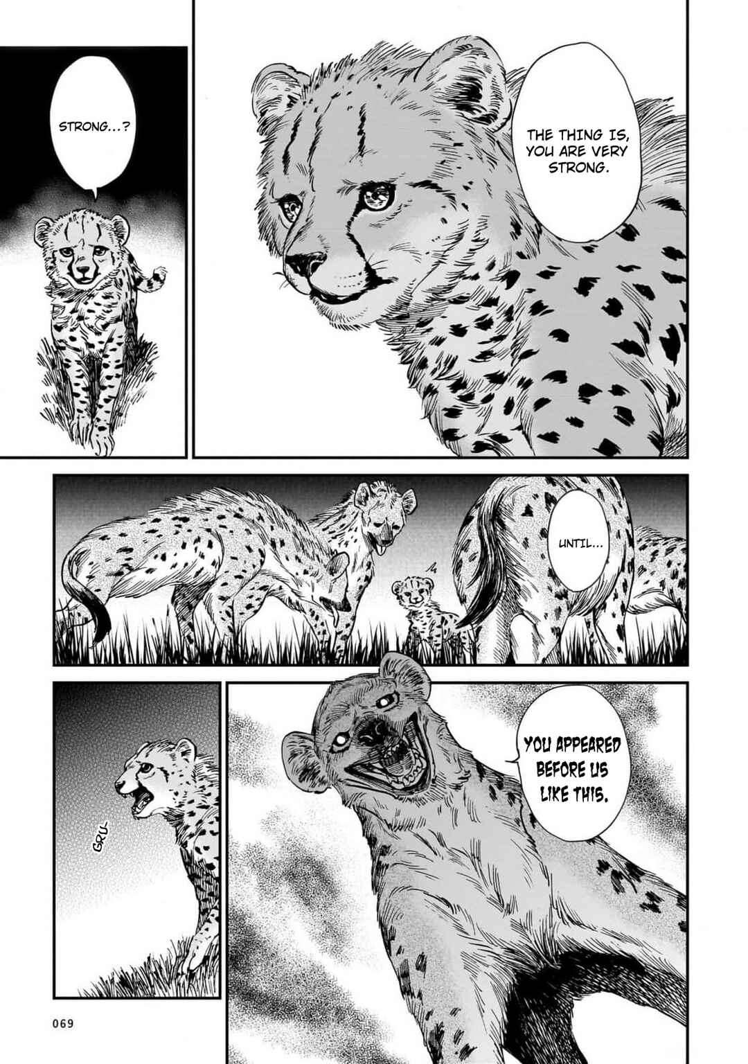 Page 20 Chapter 19 Tora wa Ryuu o Mada Tabenai.
