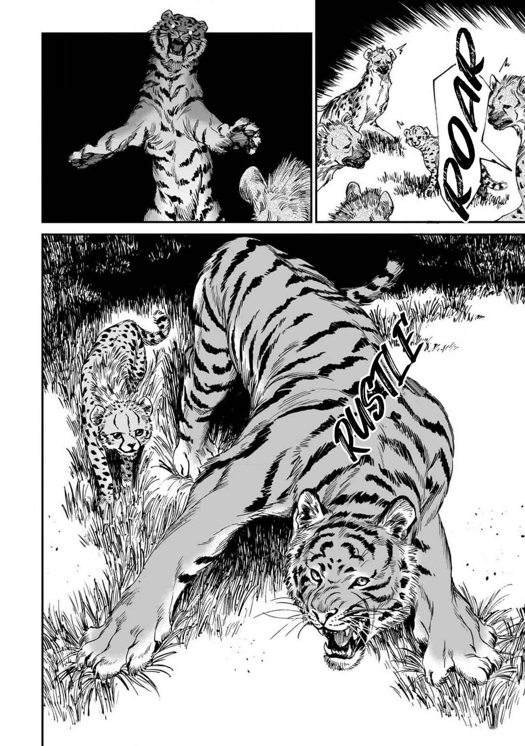 Page 21 Chapter 19 Tora wa Ryuu o Mada Tabenai.