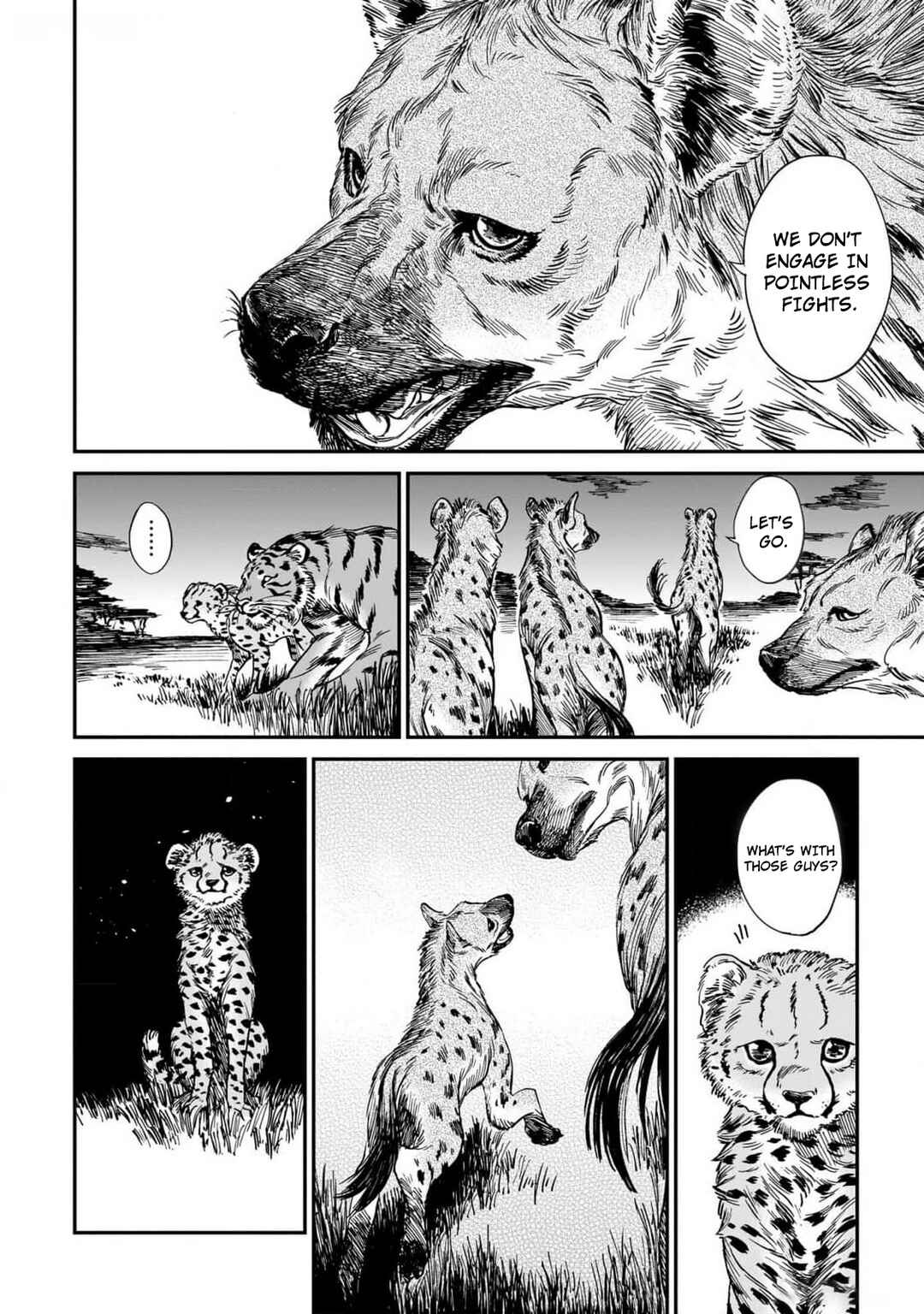 Page 23 Chapter 19 Tora wa Ryuu o Mada Tabenai.