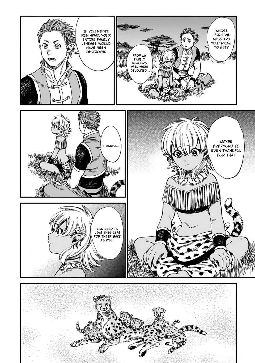 Page 25 Chapter 19 Tora wa Ryuu o Mada Tabenai.