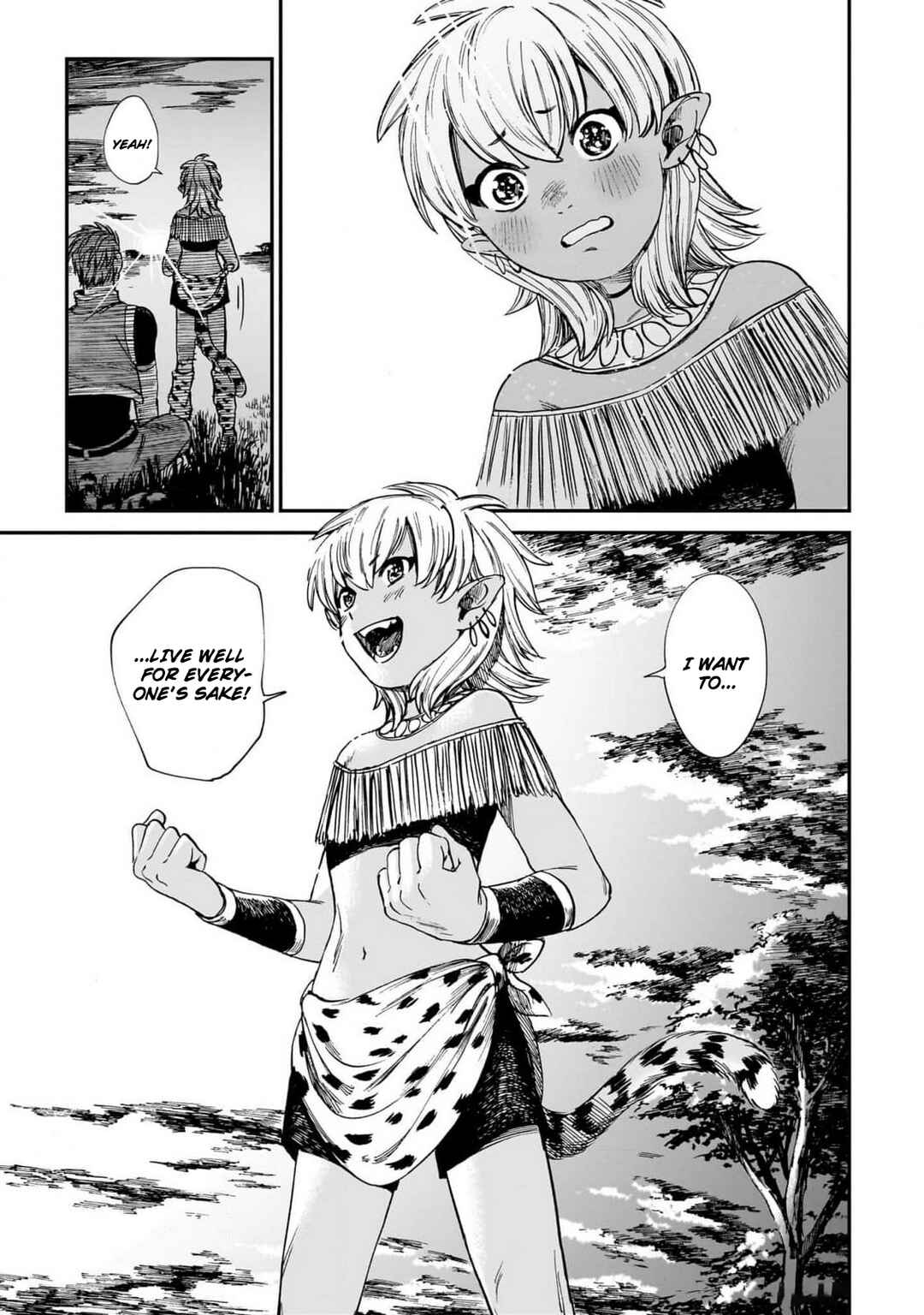 Page 26 Chapter 19 Tora wa Ryuu o Mada Tabenai.