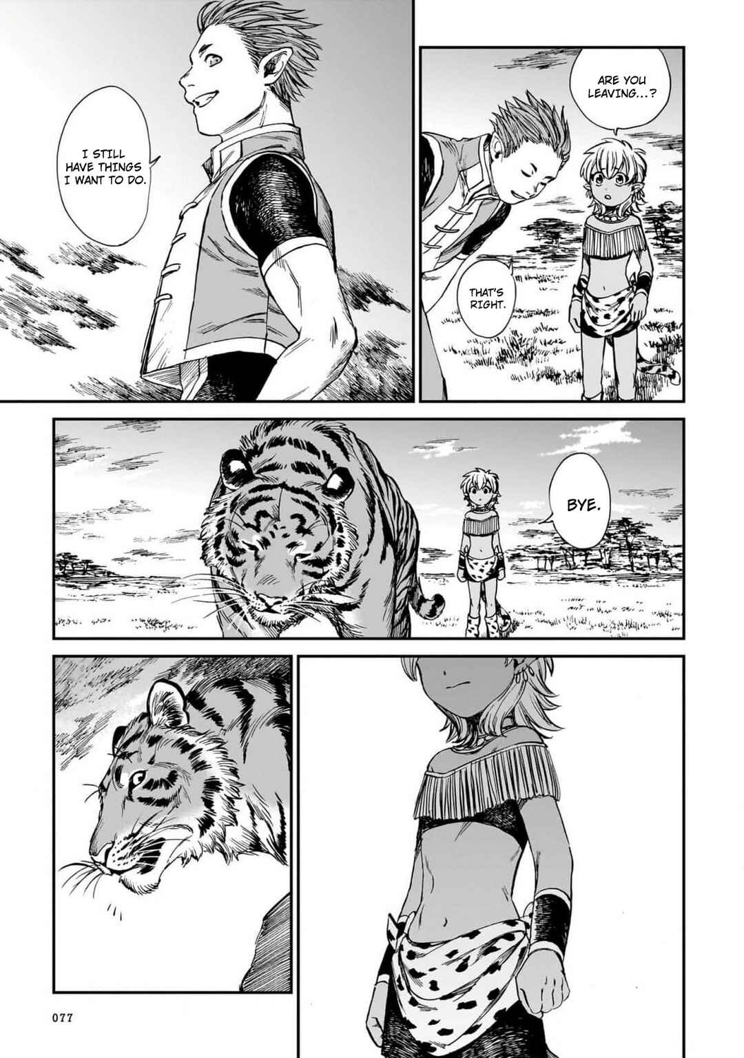 Page 28 Chapter 19 Tora wa Ryuu o Mada Tabenai.