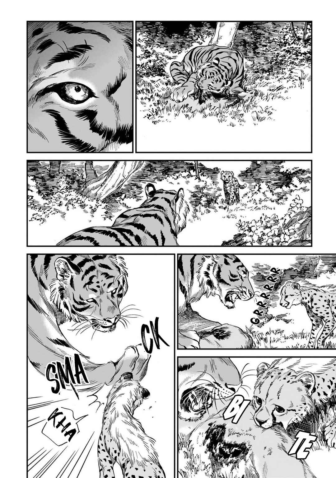 Page 7 Chapter 19 Tora wa Ryuu o Mada Tabenai.