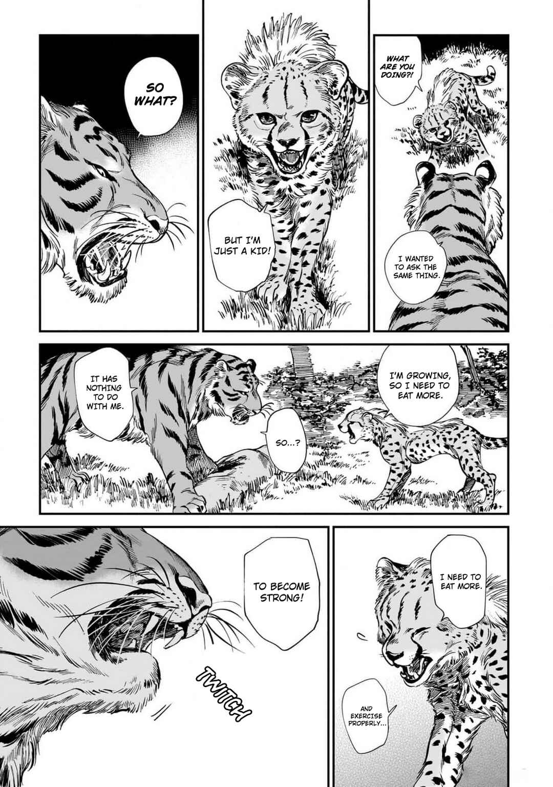 Page 8 Chapter 19 Tora wa Ryuu o Mada Tabenai.