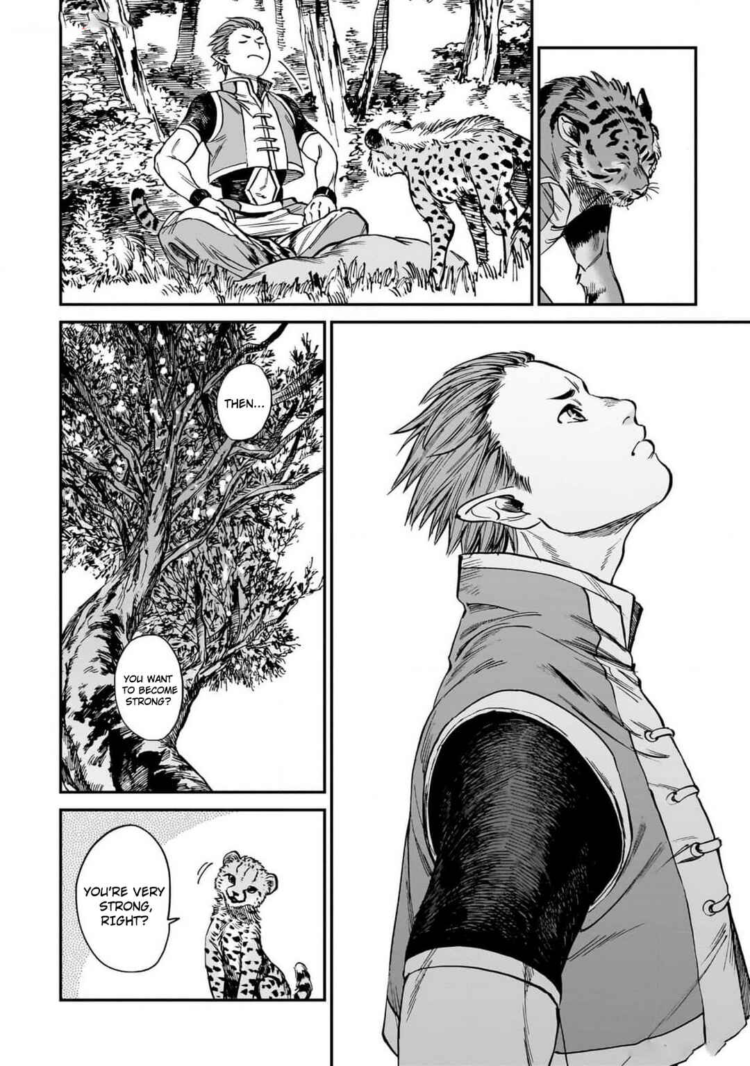 Page 9 Chapter 19 Tora wa Ryuu o Mada Tabenai.