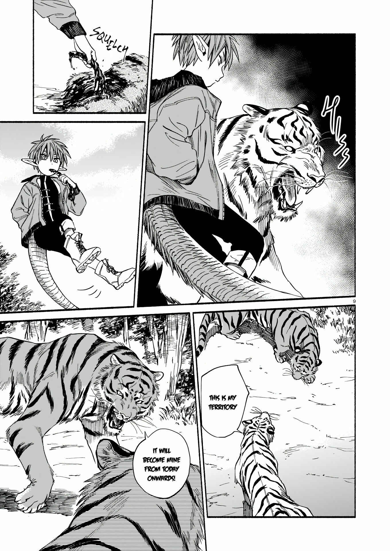 Page 10 Chapter 3 Tora wa Ryuu o Mada Tabenai.