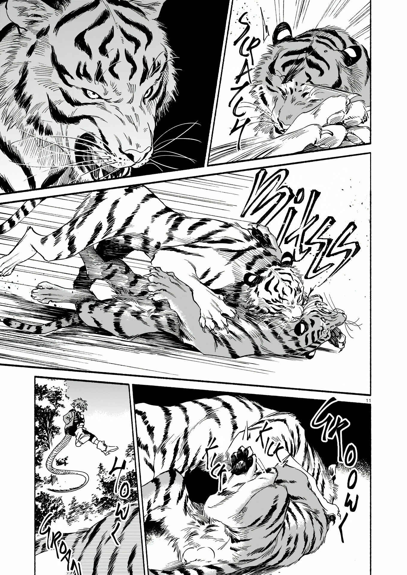 Page 12 Chapter 3 Tora wa Ryuu o Mada Tabenai.