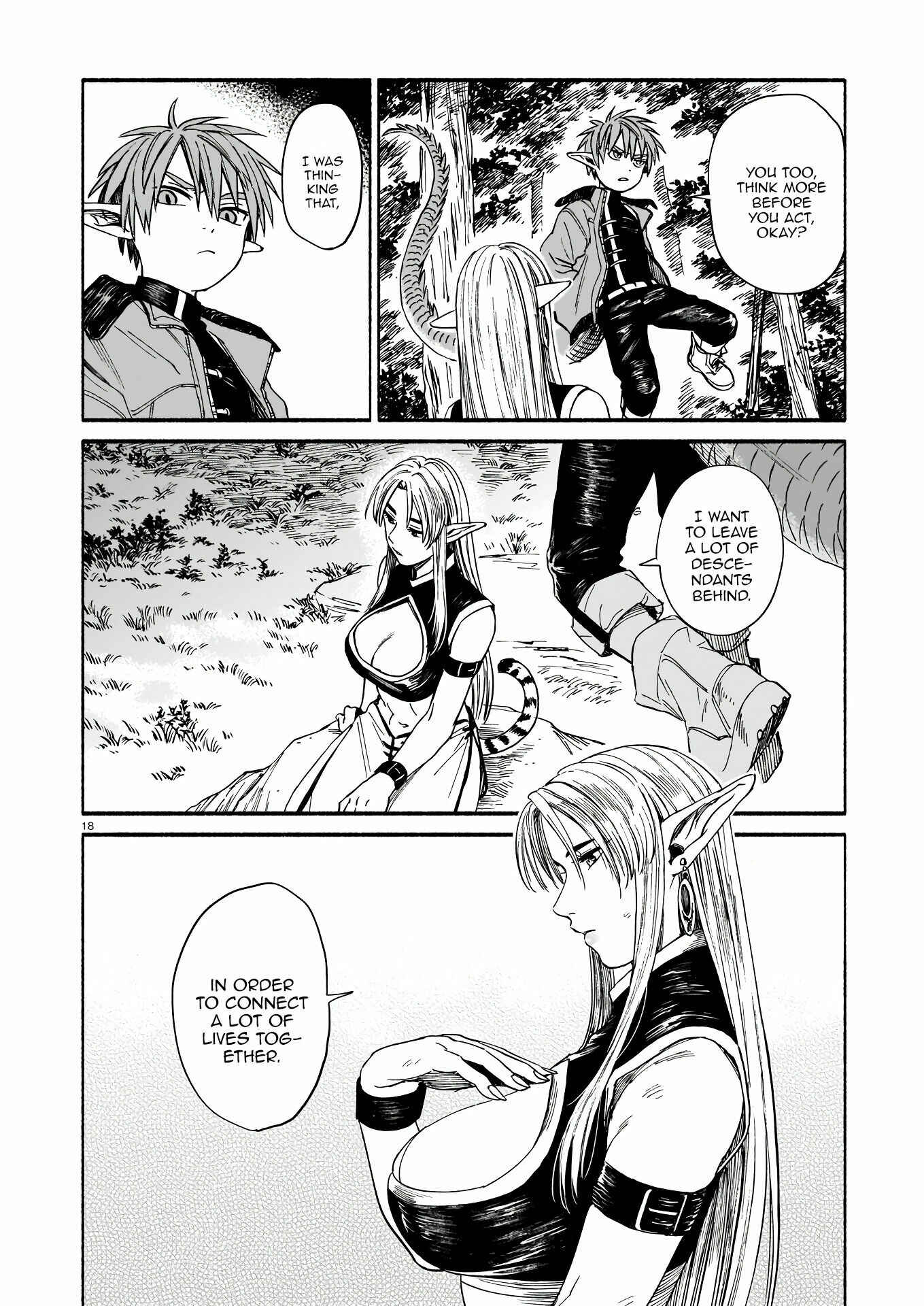 Page 19 Chapter 3 Tora wa Ryuu o Mada Tabenai.