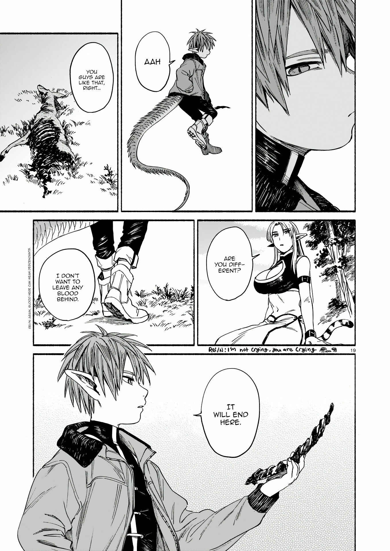 Page 20 Chapter 3 Tora wa Ryuu o Mada Tabenai.