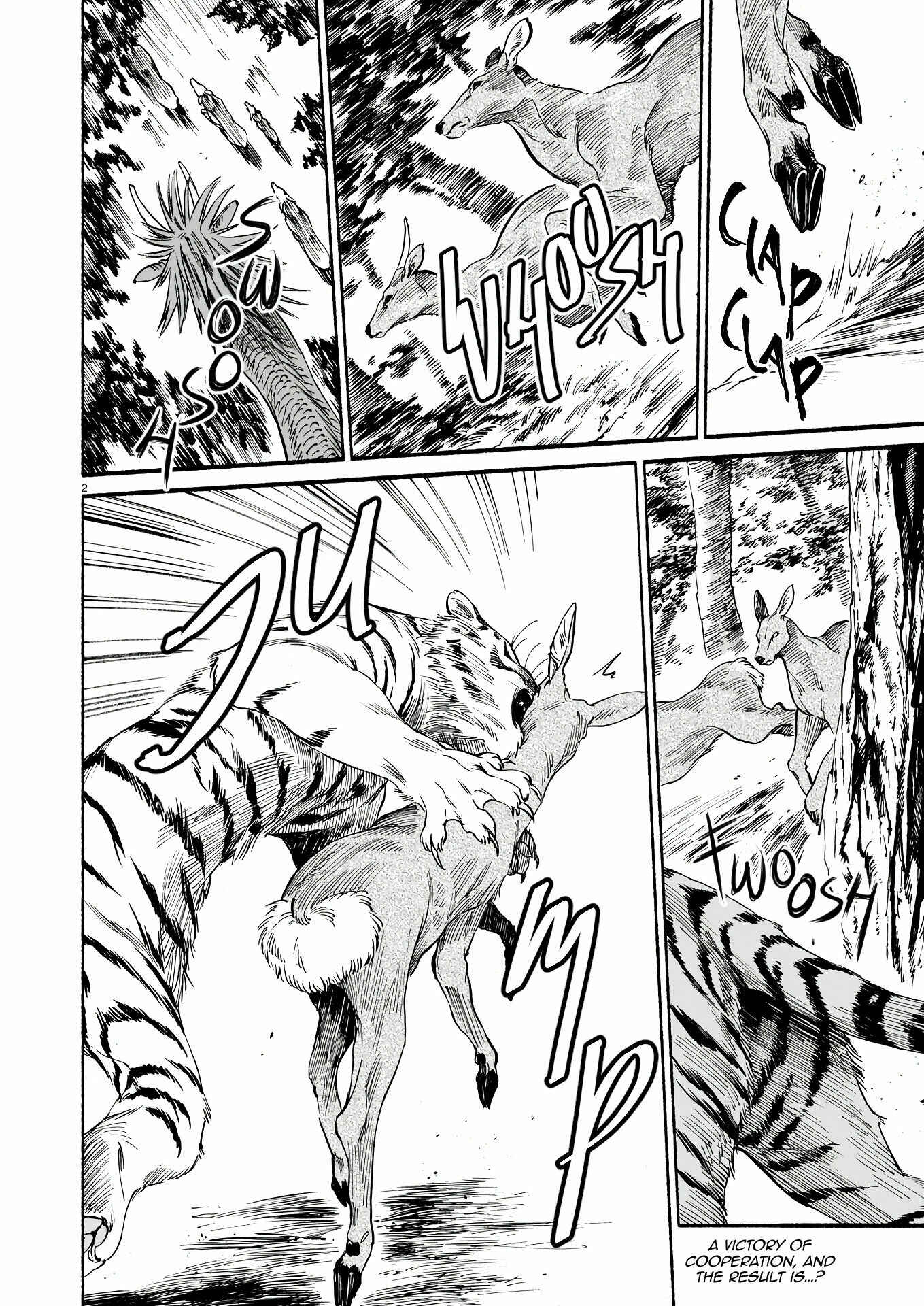 Page 3 Chapter 3 Tora wa Ryuu o Mada Tabenai.