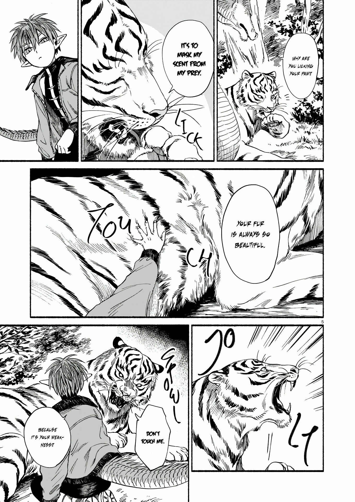 Page 6 Chapter 3 Tora wa Ryuu o Mada Tabenai.
