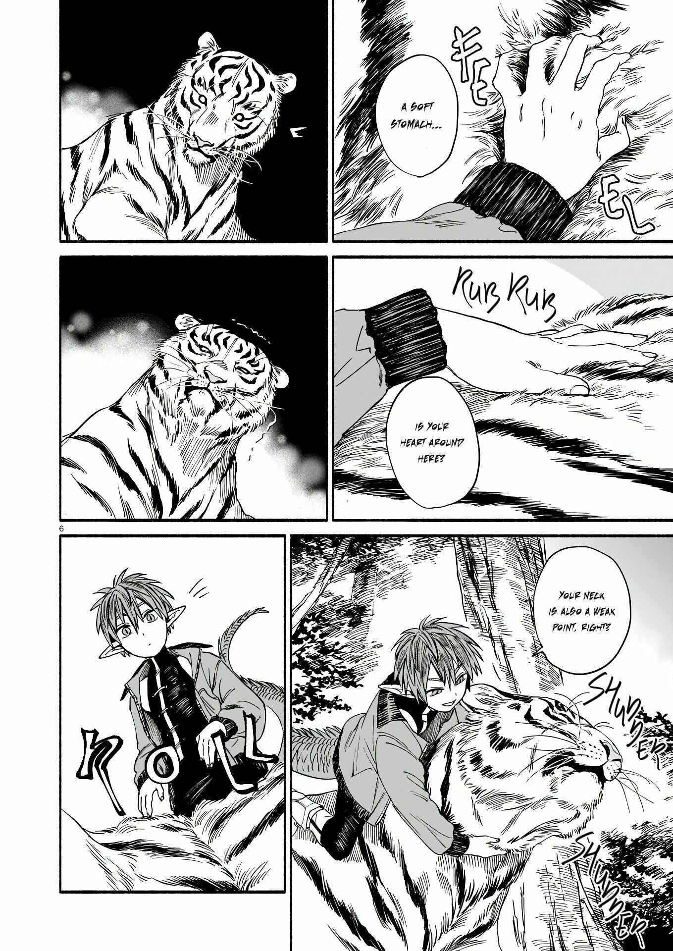 Page 7 Chapter 3 Tora wa Ryuu o Mada Tabenai.