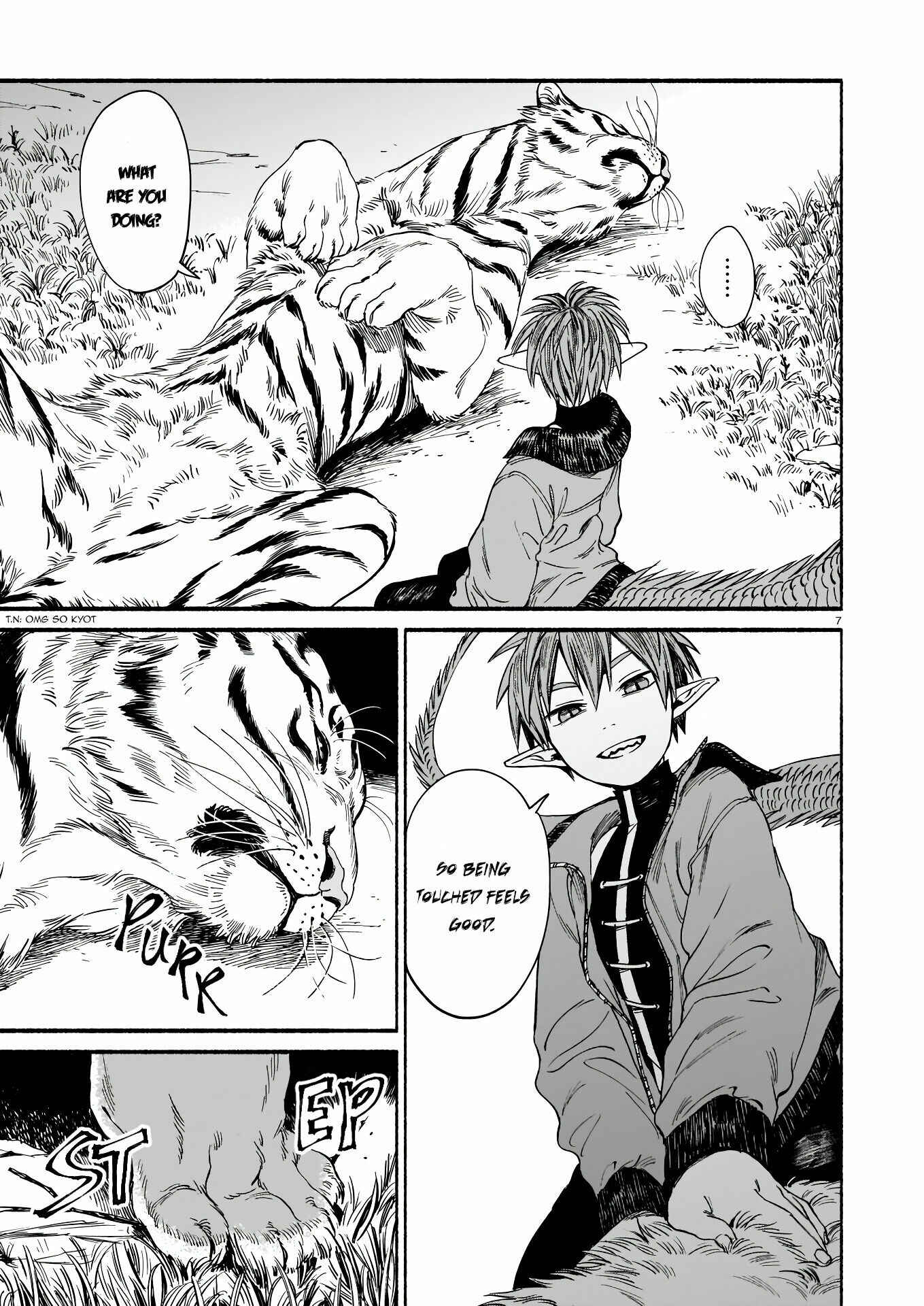 Page 8 Chapter 3 Tora wa Ryuu o Mada Tabenai.