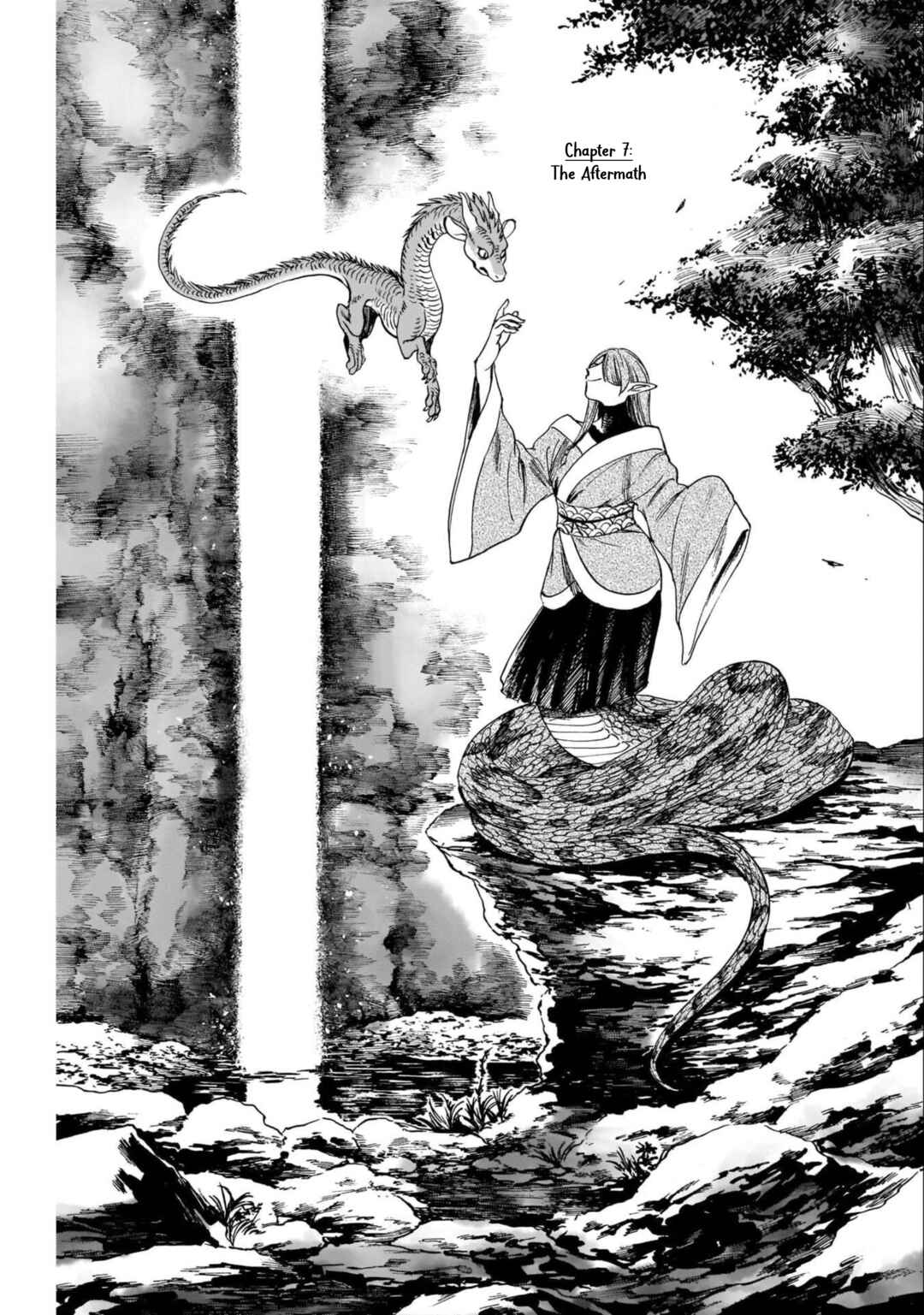 Page 1 Chapter 7 Tora wa Ryuu o Mada Tabenai.