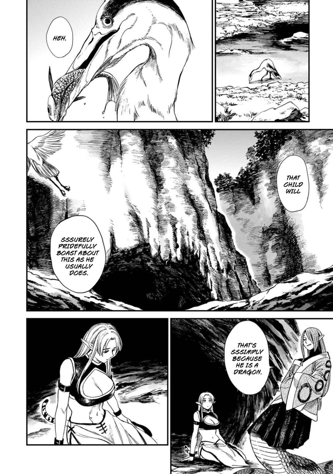 Page 10 Chapter 7 Tora wa Ryuu o Mada Tabenai.