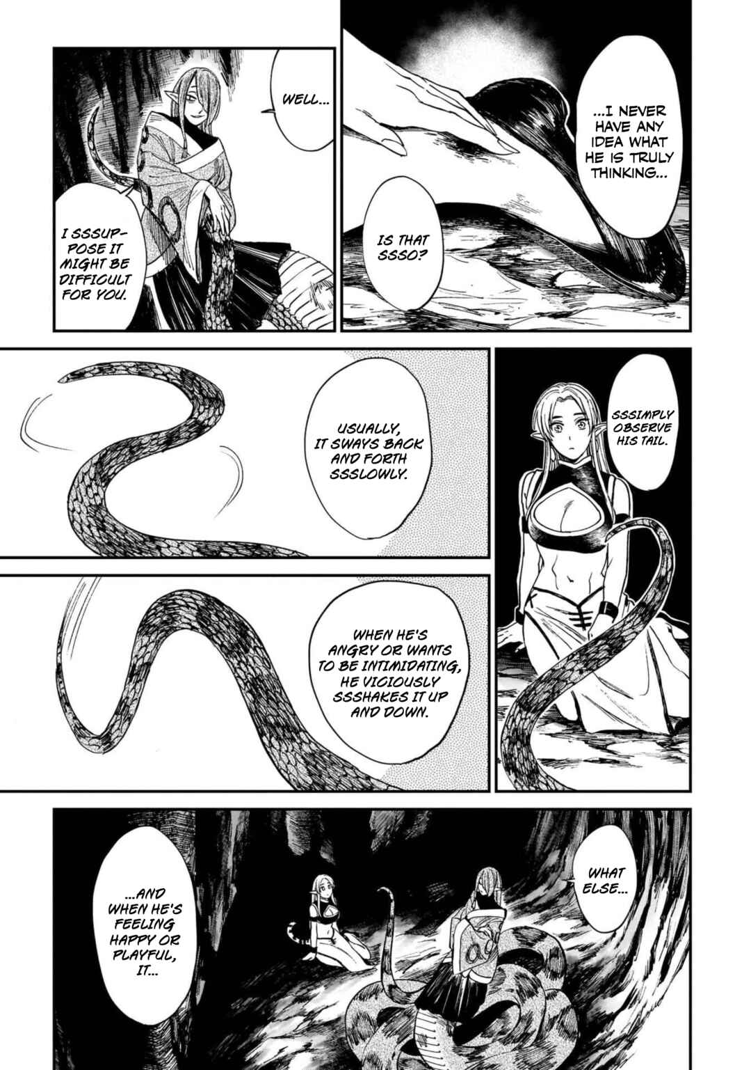 Page 11 Chapter 7 Tora wa Ryuu o Mada Tabenai.