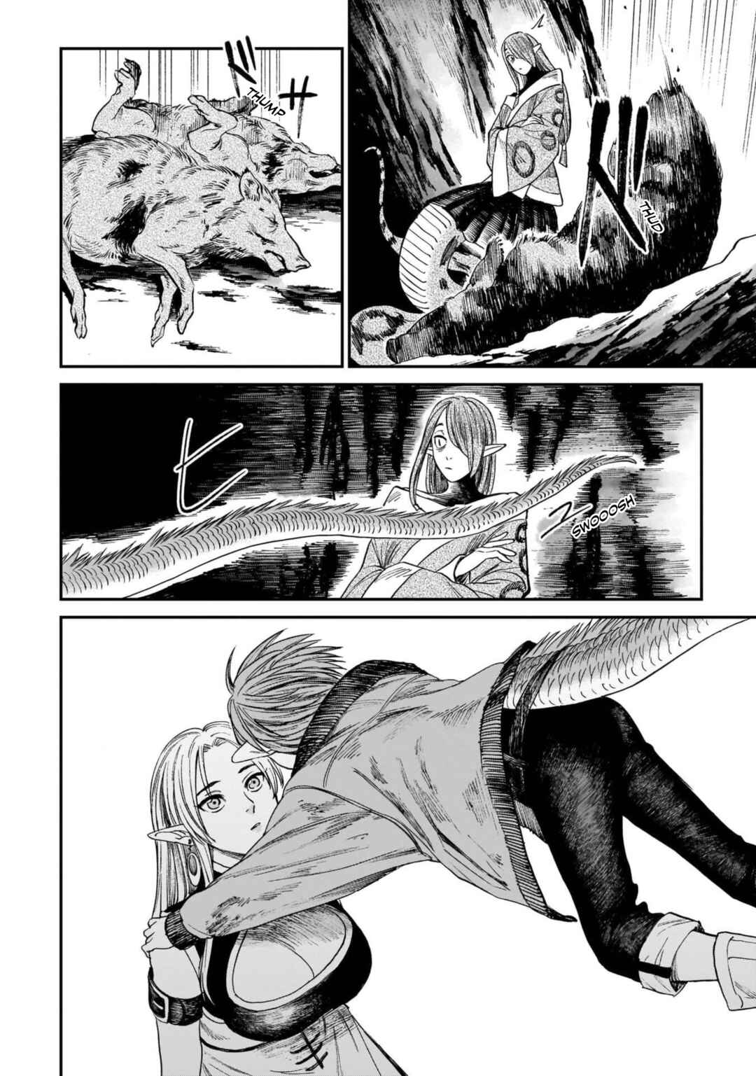 Page 12 Chapter 7 Tora wa Ryuu o Mada Tabenai.