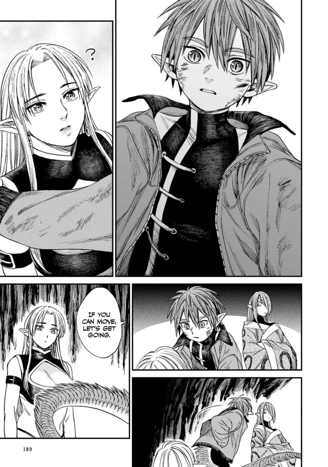 Page 13 Chapter 7 Tora wa Ryuu o Mada Tabenai.