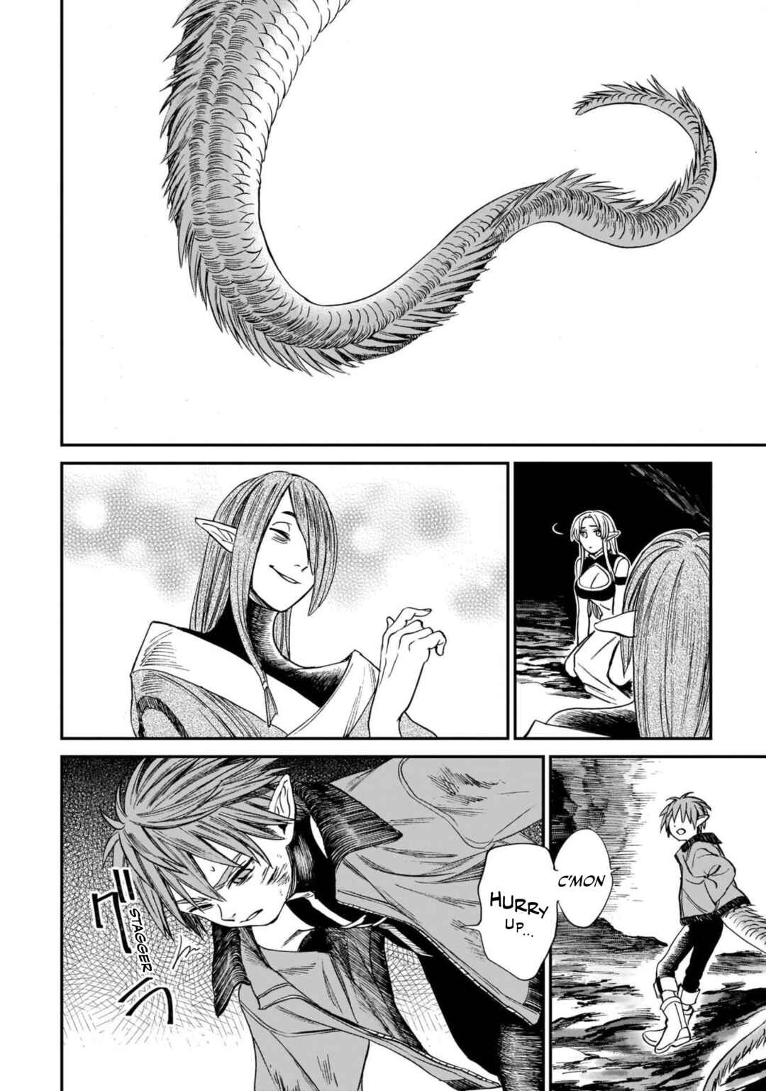 Page 14 Chapter 7 Tora wa Ryuu o Mada Tabenai.