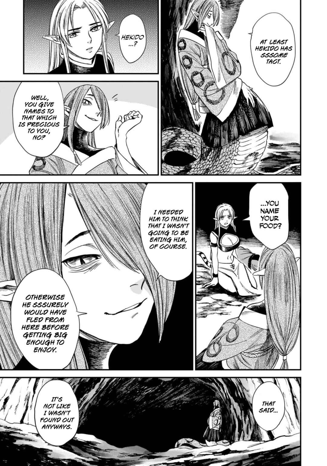 Page 17 Chapter 7 Tora wa Ryuu o Mada Tabenai.