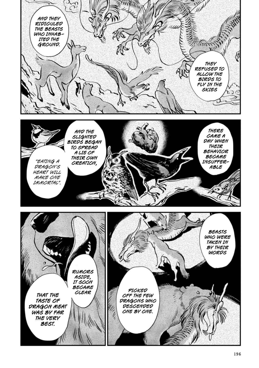 Page 20 Chapter 7 Tora wa Ryuu o Mada Tabenai.