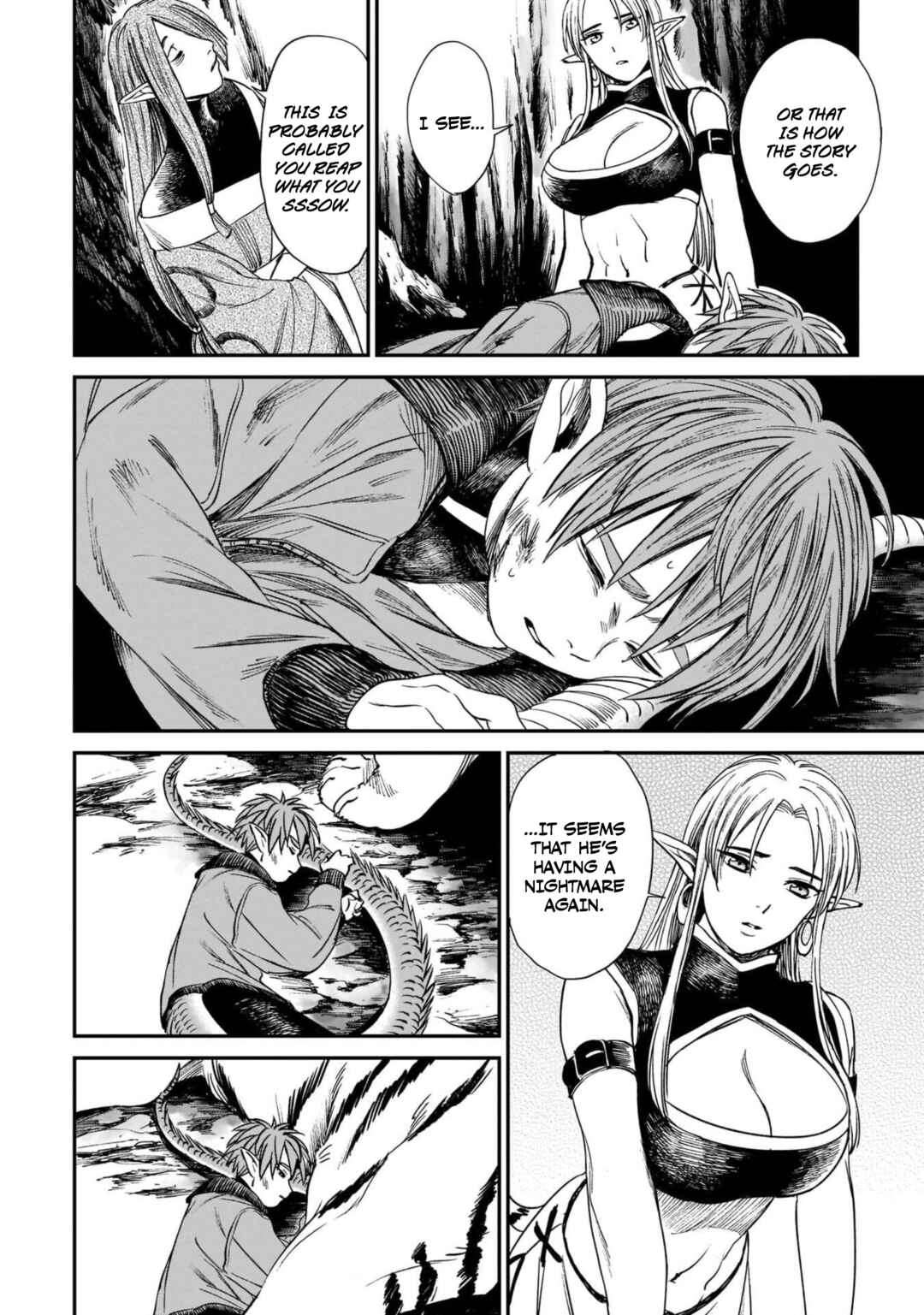 Page 22 Chapter 7 Tora wa Ryuu o Mada Tabenai.