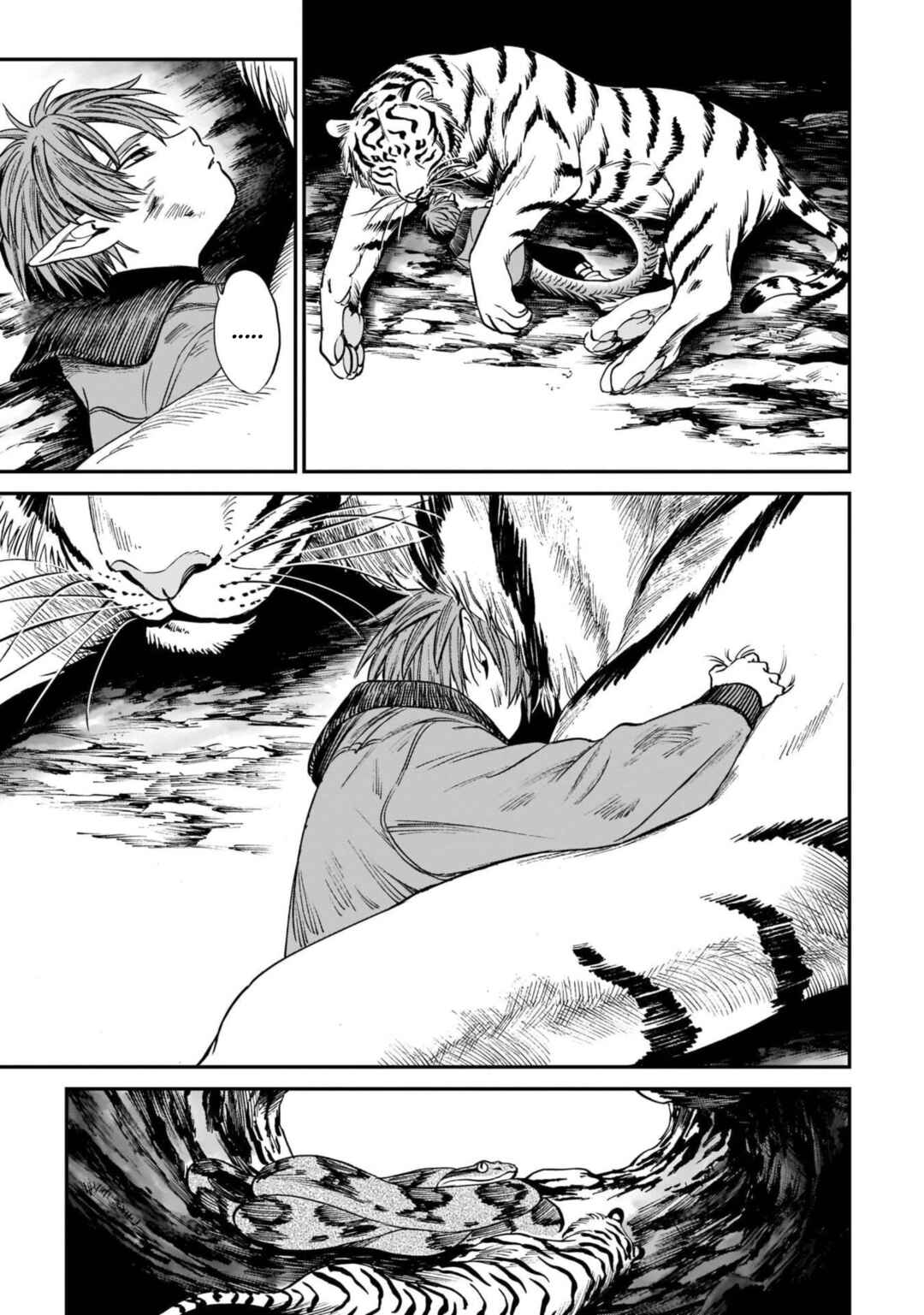 Page 23 Chapter 7 Tora wa Ryuu o Mada Tabenai.