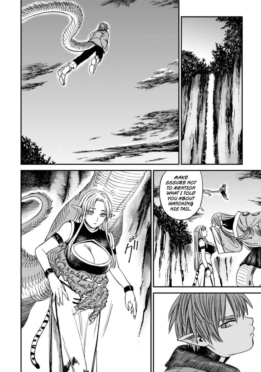 Page 24 Chapter 7 Tora wa Ryuu o Mada Tabenai.
