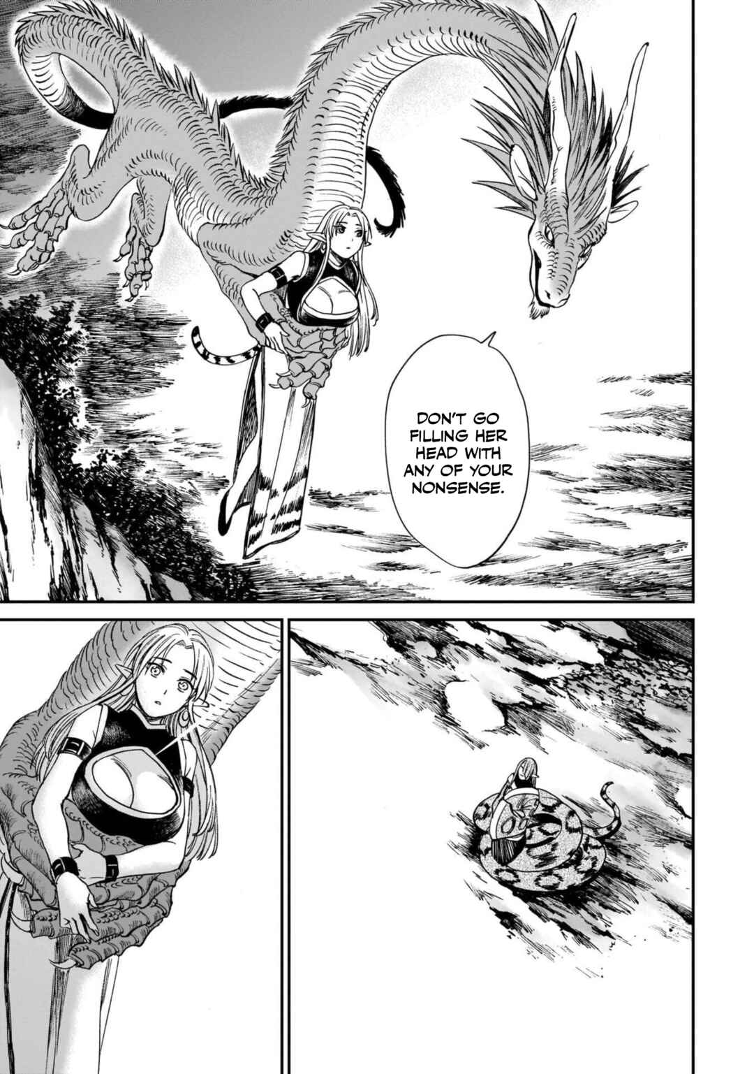 Page 25 Chapter 7 Tora wa Ryuu o Mada Tabenai.