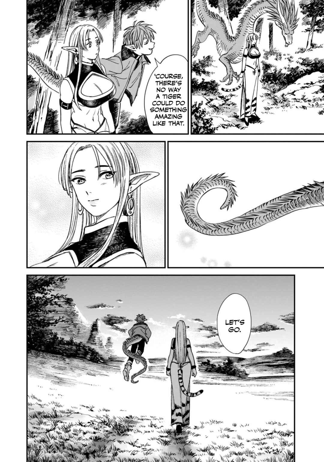 Page 27 Chapter 7 Tora wa Ryuu o Mada Tabenai.