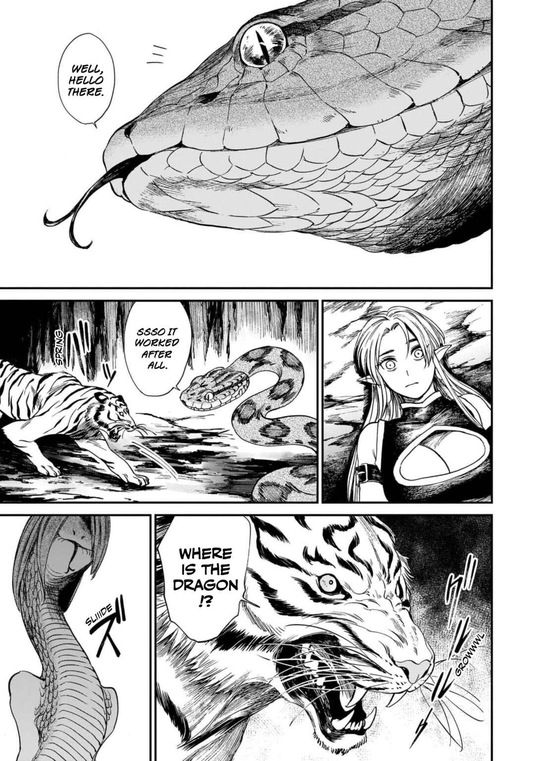 Page 3 Chapter 7 Tora wa Ryuu o Mada Tabenai.