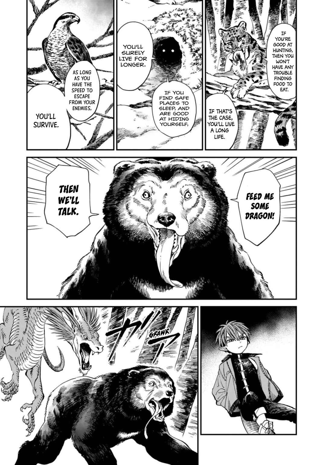 Page 1 Chapter 11 Tora wa Ryuu o Mada Tabenai.
