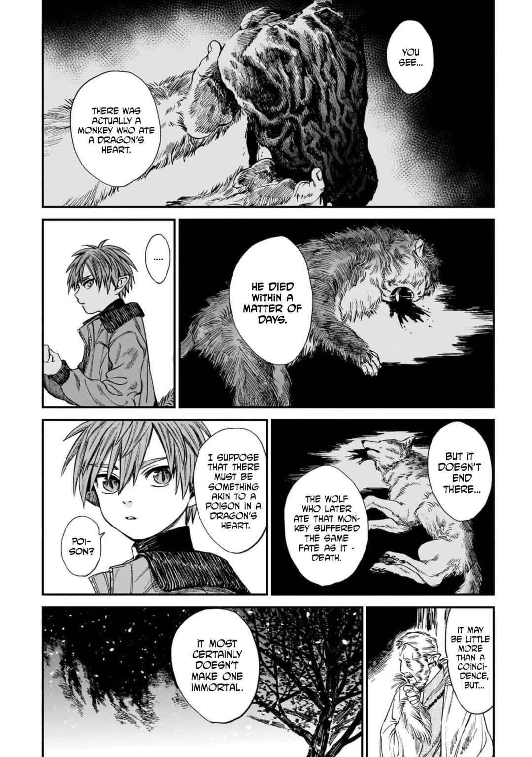 Page 10 Chapter 11 Tora wa Ryuu o Mada Tabenai.