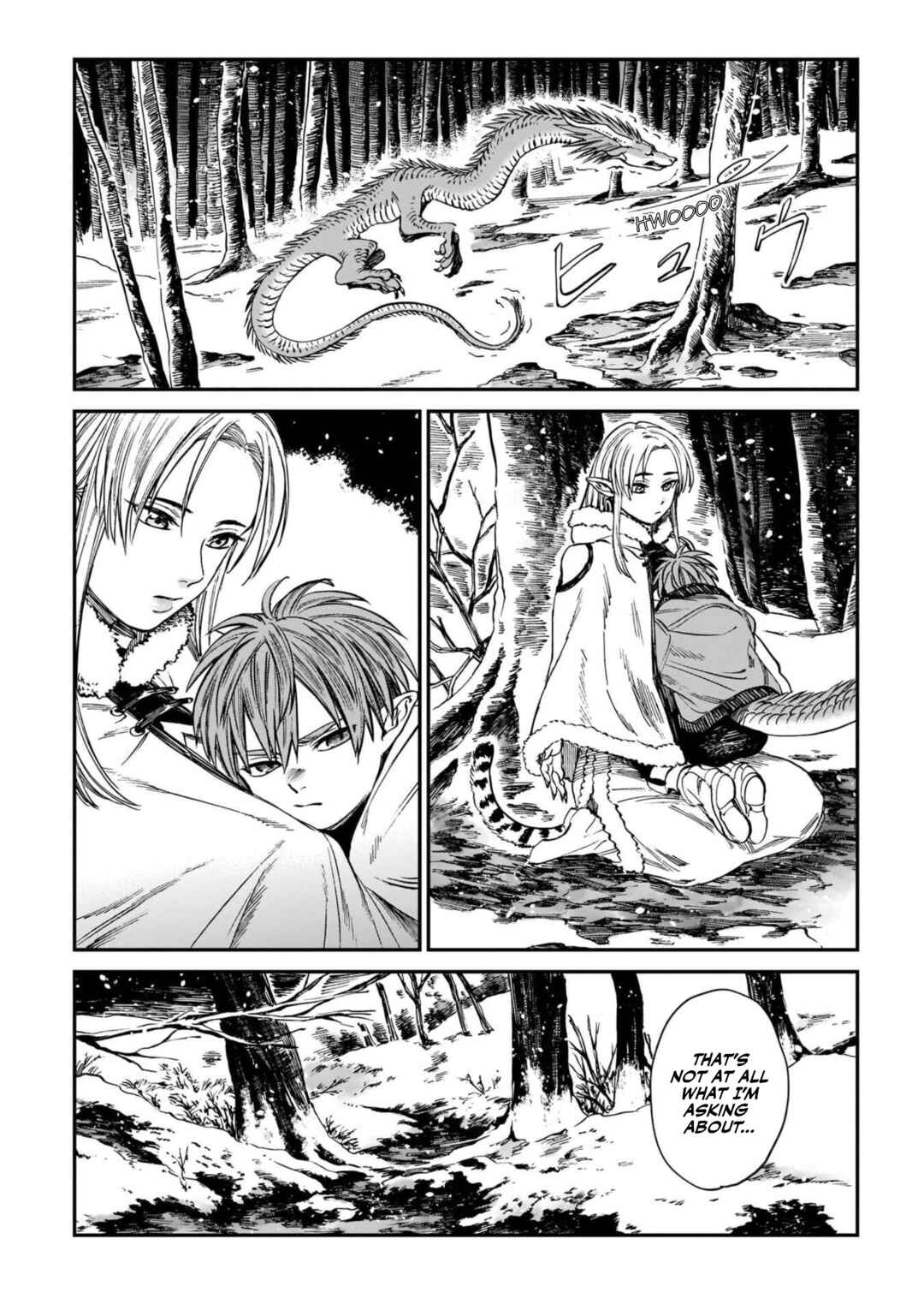 Page 2 Chapter 11 Tora wa Ryuu o Mada Tabenai.