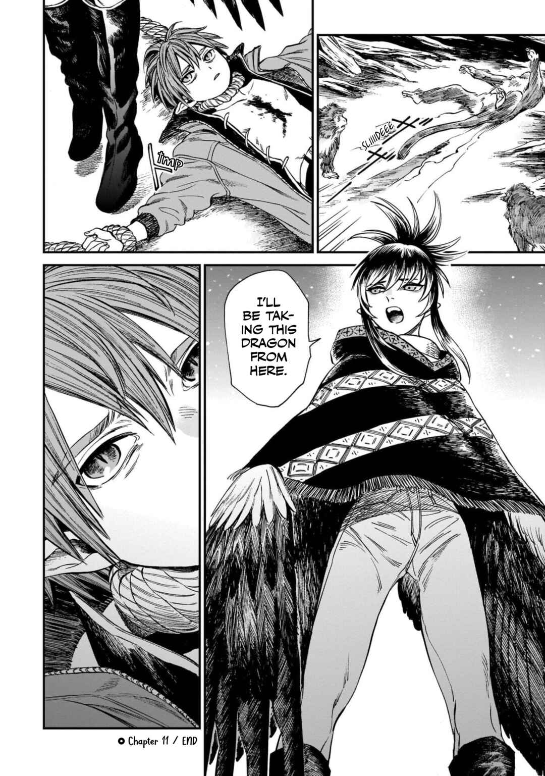 Page 20 Chapter 11 Tora wa Ryuu o Mada Tabenai.