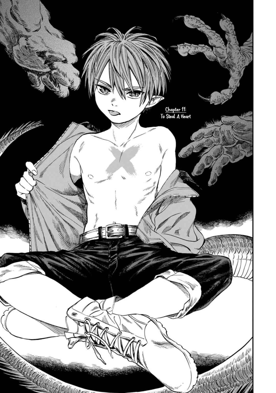 Page 3 Chapter 11 Tora wa Ryuu o Mada Tabenai.