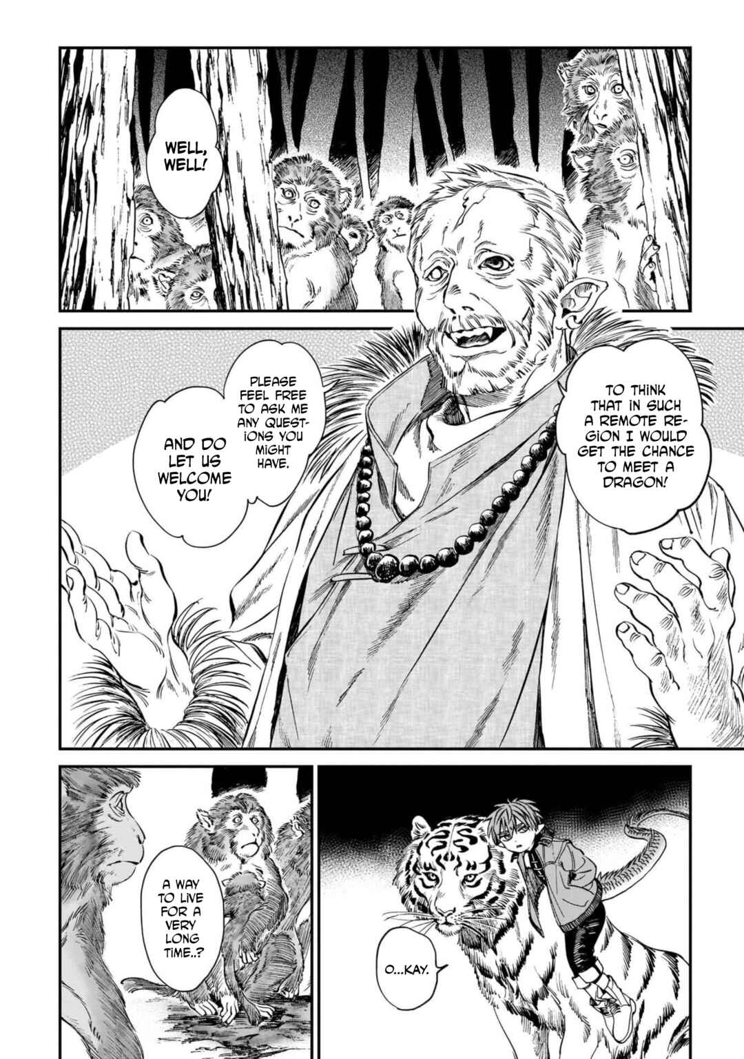 Page 4 Chapter 11 Tora wa Ryuu o Mada Tabenai.