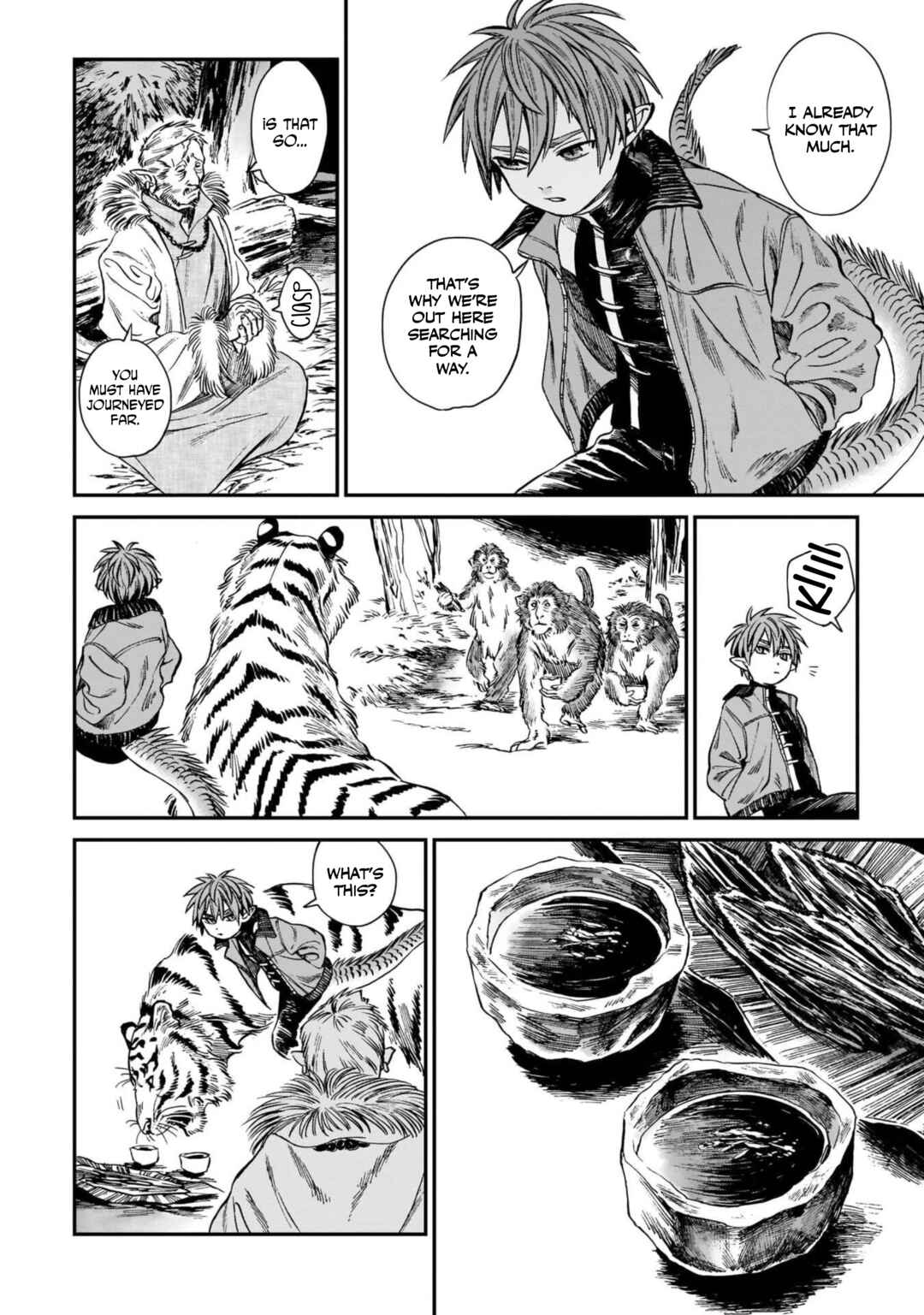 Page 6 Chapter 11 Tora wa Ryuu o Mada Tabenai.
