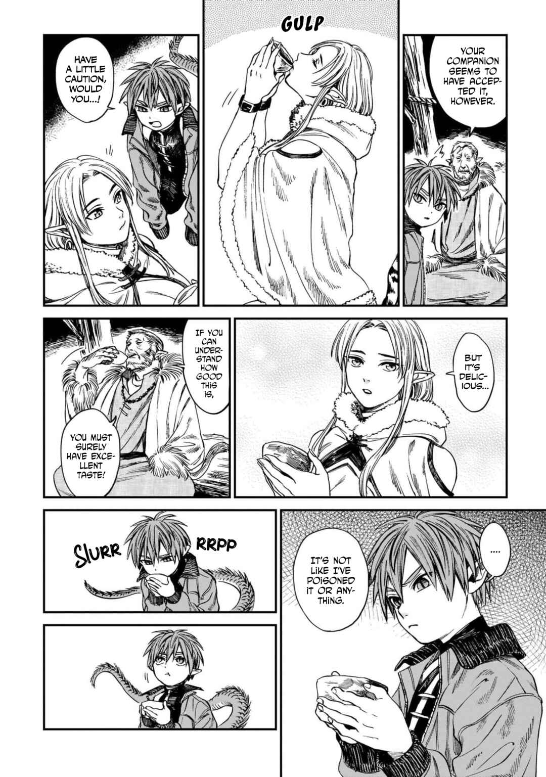 Page 8 Chapter 11 Tora wa Ryuu o Mada Tabenai.