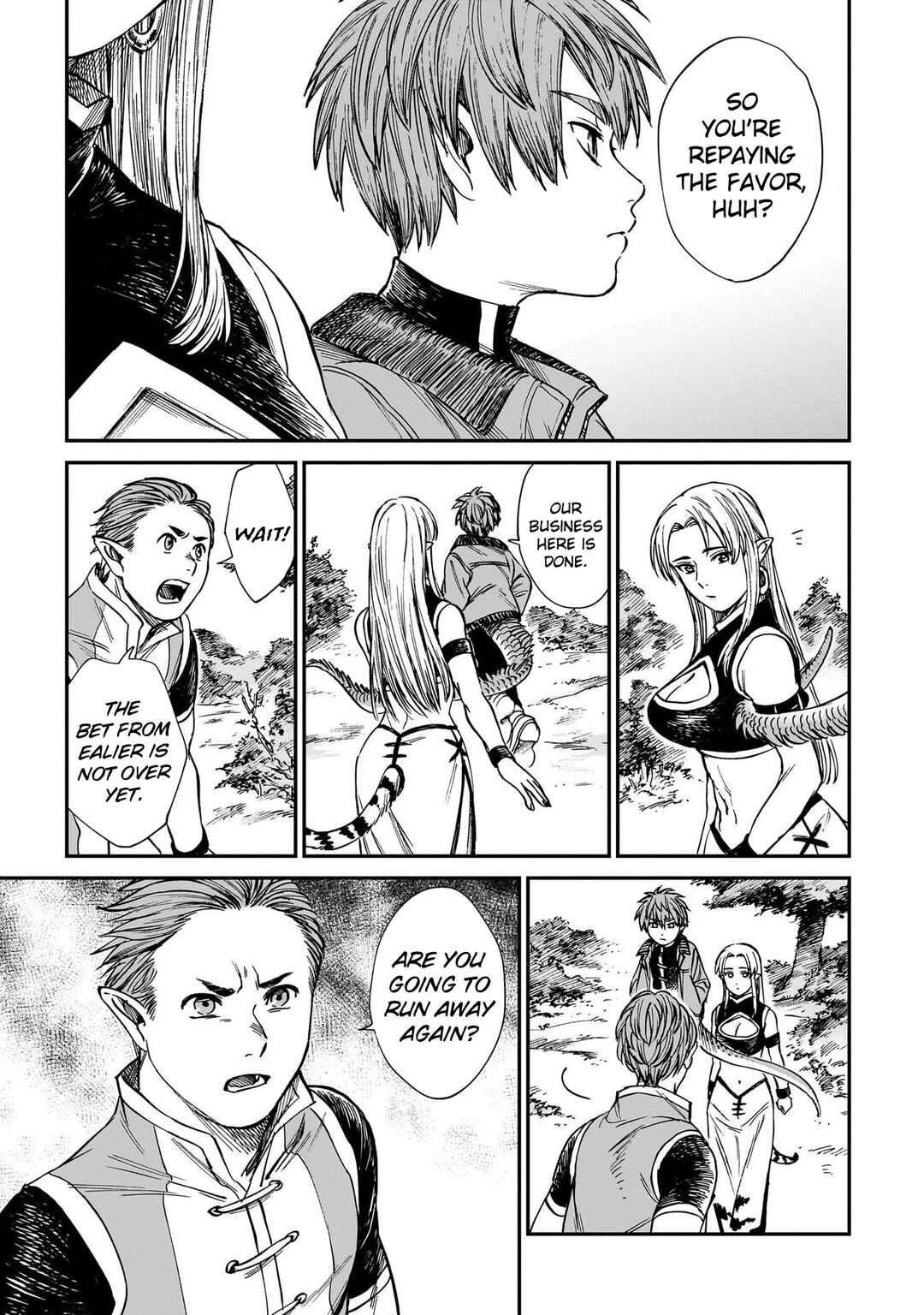 Page 10 Chapter 29 Tora wa Ryuu o Mada Tabenai.