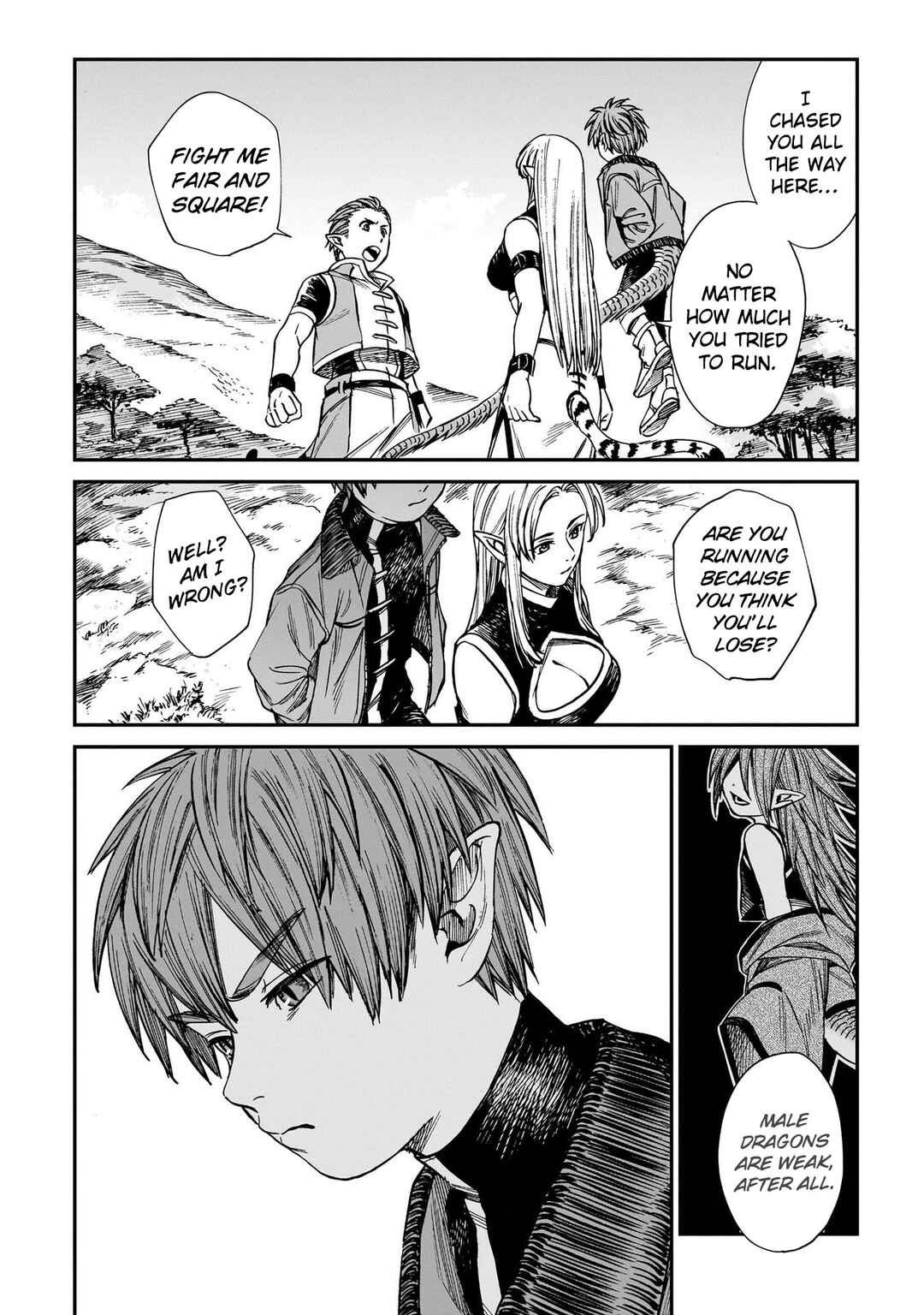 Page 11 Chapter 29 Tora wa Ryuu o Mada Tabenai.