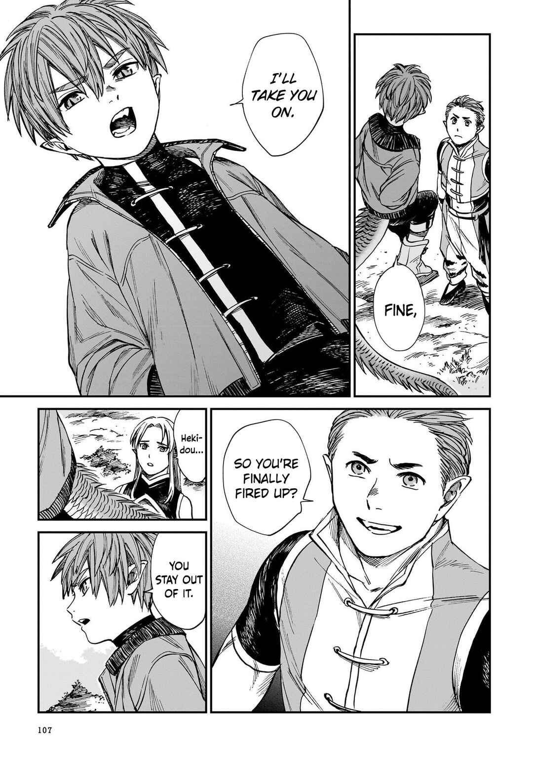 Page 12 Chapter 29 Tora wa Ryuu o Mada Tabenai.